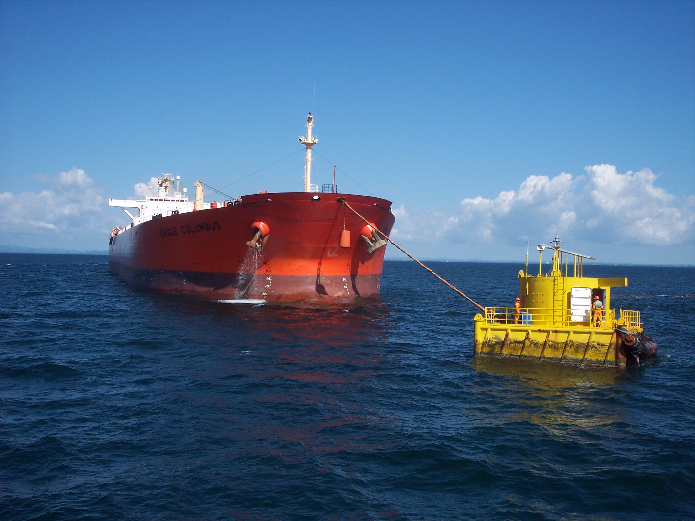 CALM BUOY Sanmar Chain International